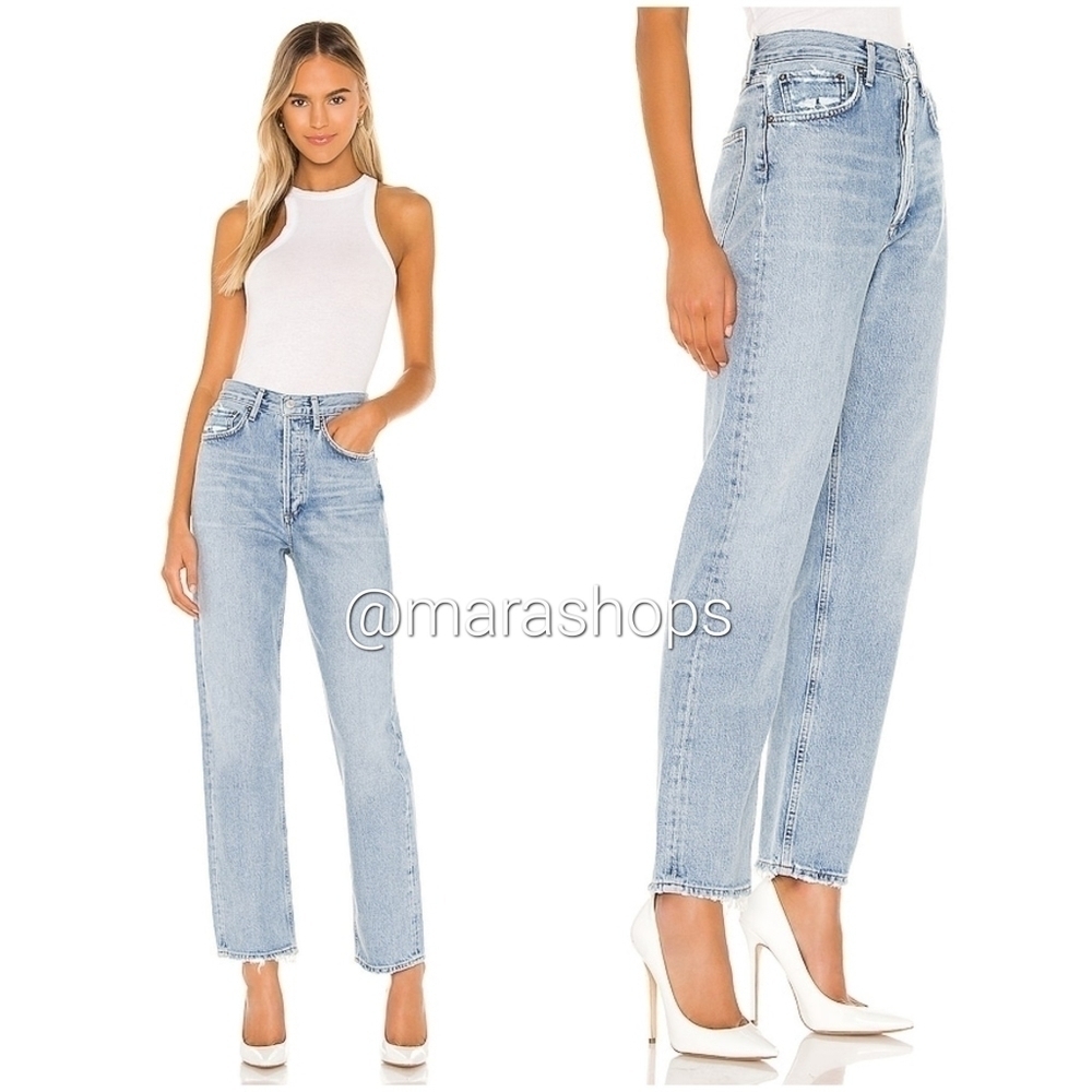AGOLDE 90's Mid Rise Loose Fit Jeans